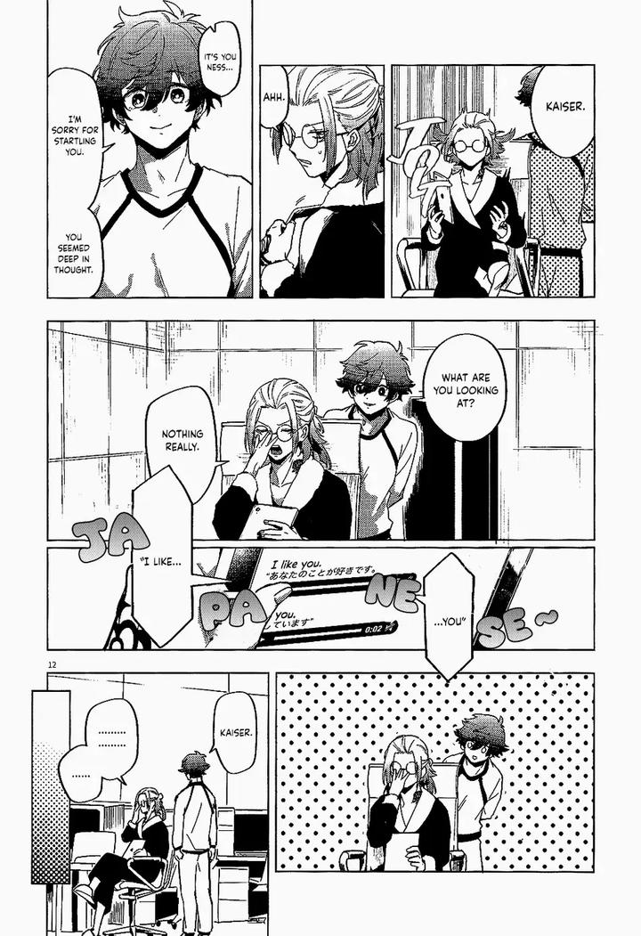 Blue-Lock-Dj-Love-Is-A-Difficult-Thing-For-Kaiser-By-Taisho-Democracy-Chiho-Eng page 10