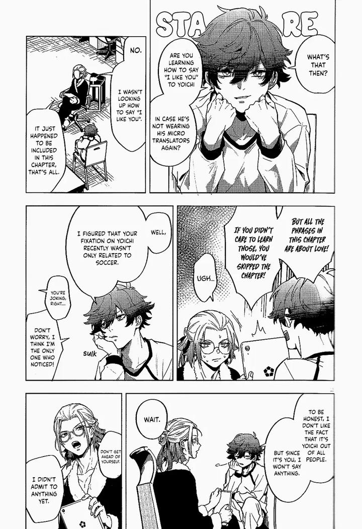 Blue-Lock-Dj-Love-Is-A-Difficult-Thing-For-Kaiser-By-Taisho-Democracy-Chiho-Eng page 11