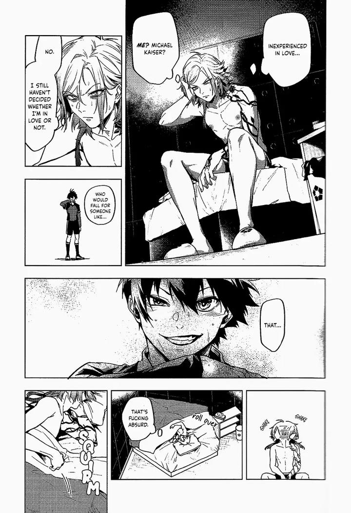 Blue-Lock-Dj-Love-Is-A-Difficult-Thing-For-Kaiser-By-Taisho-Democracy-Chiho-Eng page 13