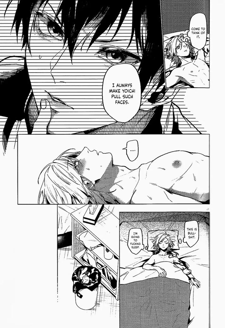 Blue-Lock-Dj-Love-Is-A-Difficult-Thing-For-Kaiser-By-Taisho-Democracy-Chiho-Eng page 17