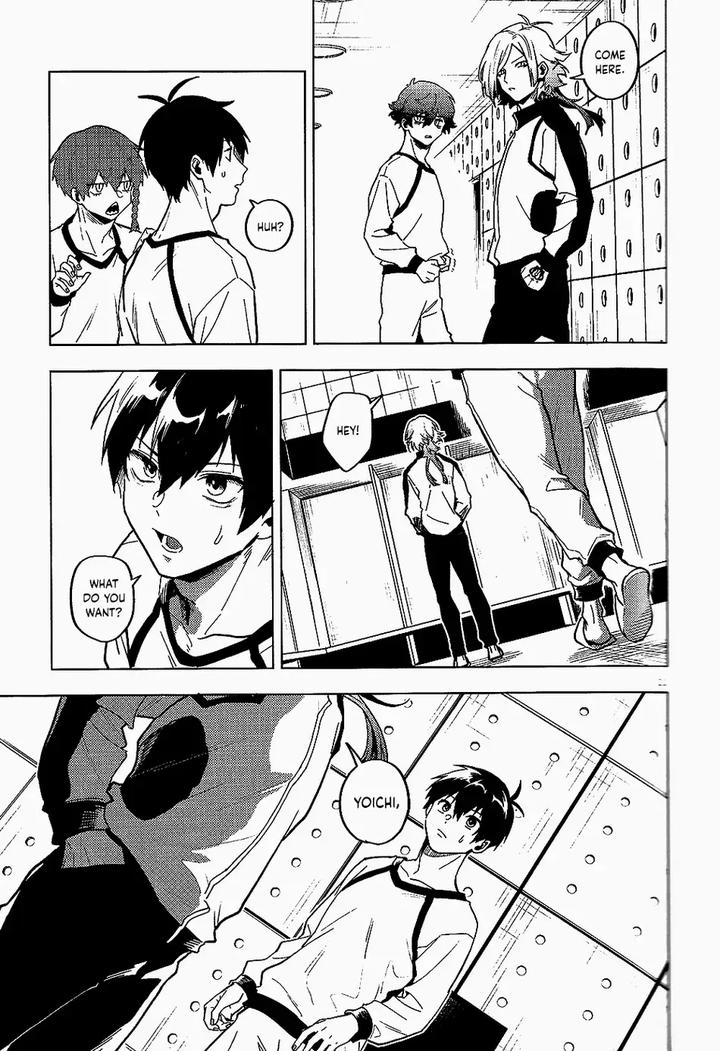 Blue-Lock-Dj-Love-Is-A-Difficult-Thing-For-Kaiser-By-Taisho-Democracy-Chiho-Eng page 19