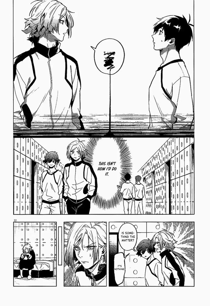 Blue-Lock-Dj-Love-Is-A-Difficult-Thing-For-Kaiser-By-Taisho-Democracy-Chiho-Eng page 20