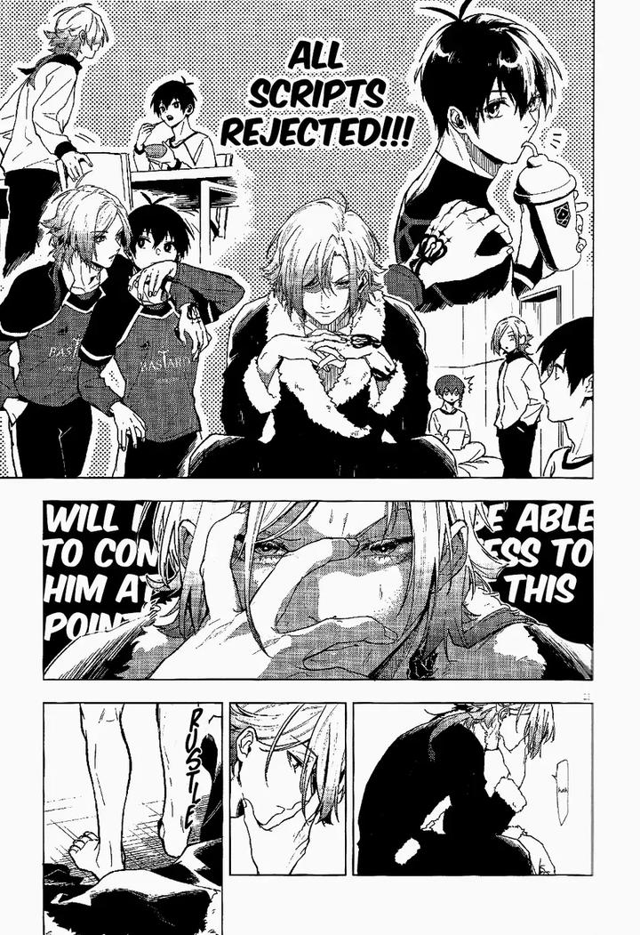 Blue-Lock-Dj-Love-Is-A-Difficult-Thing-For-Kaiser-By-Taisho-Democracy-Chiho-Eng page 21