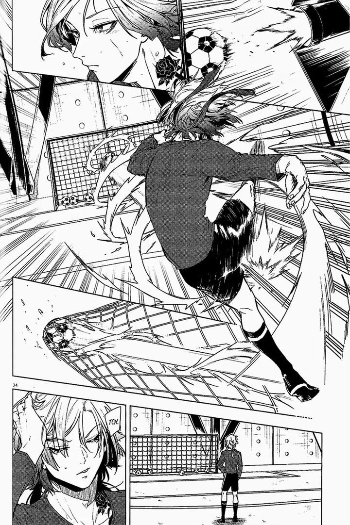 Blue-Lock-Dj-Love-Is-A-Difficult-Thing-For-Kaiser-By-Taisho-Democracy-Chiho-Eng page 22