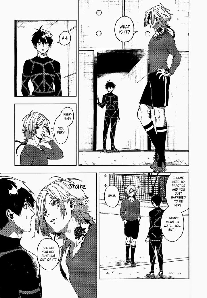 Blue-Lock-Dj-Love-Is-A-Difficult-Thing-For-Kaiser-By-Taisho-Democracy-Chiho-Eng page 23