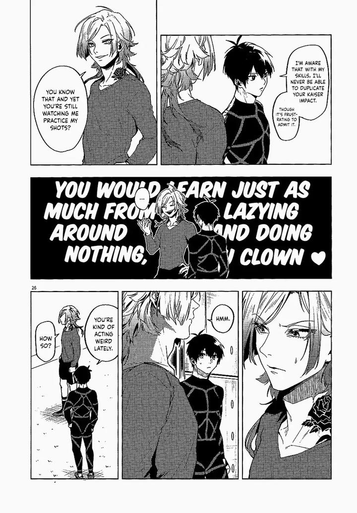 Blue-Lock-Dj-Love-Is-A-Difficult-Thing-For-Kaiser-By-Taisho-Democracy-Chiho-Eng page 24
