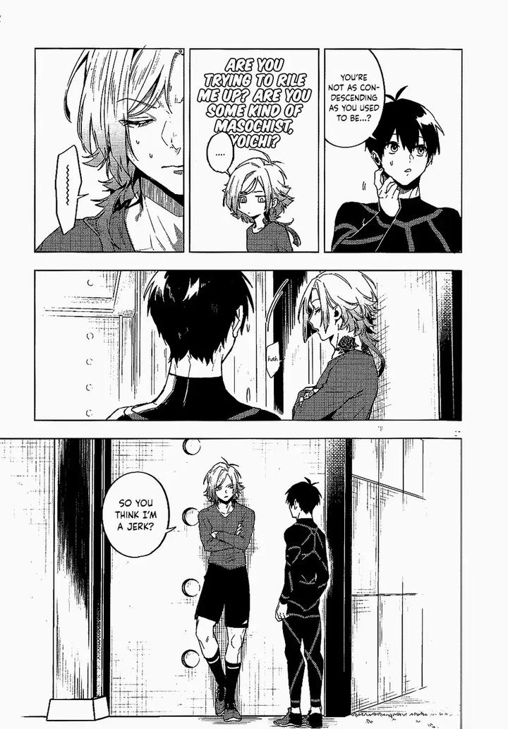 Blue-Lock-Dj-Love-Is-A-Difficult-Thing-For-Kaiser-By-Taisho-Democracy-Chiho-Eng page 25