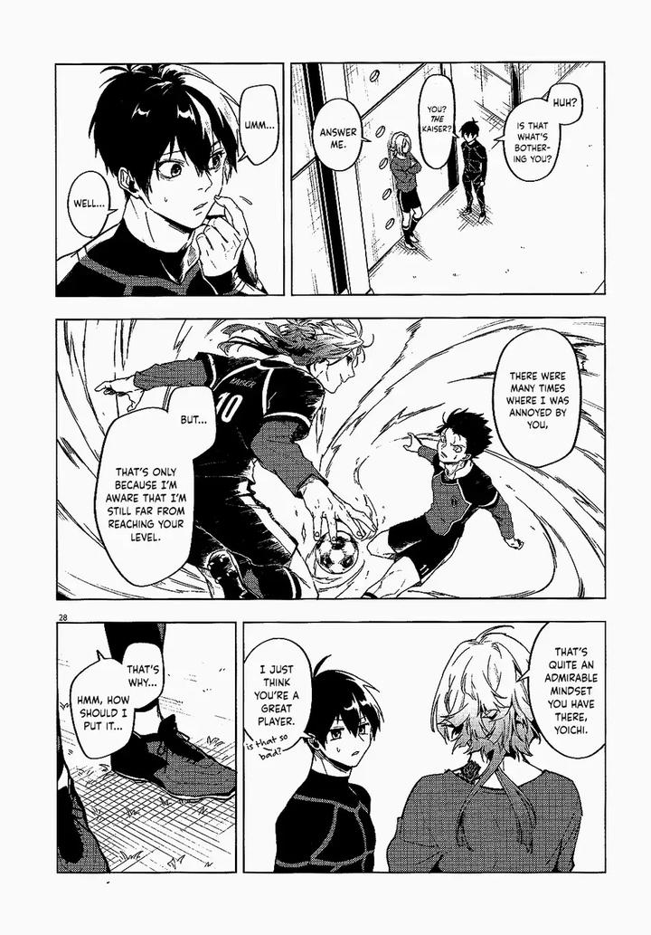 Blue-Lock-Dj-Love-Is-A-Difficult-Thing-For-Kaiser-By-Taisho-Democracy-Chiho-Eng page 26
