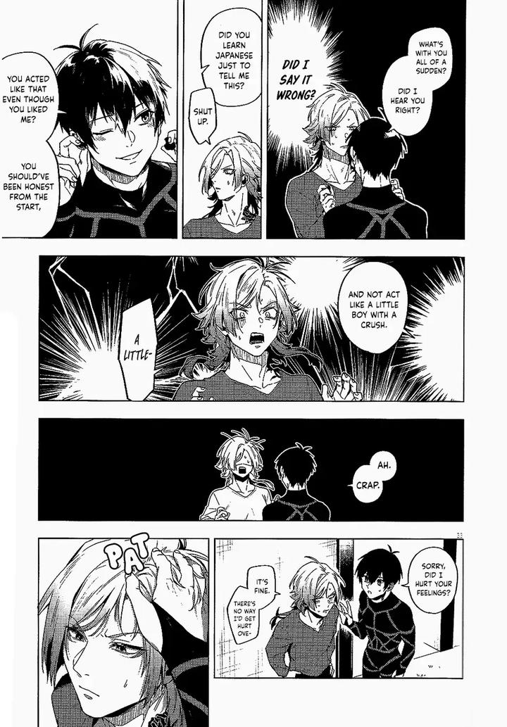 Blue-Lock-Dj-Love-Is-A-Difficult-Thing-For-Kaiser-By-Taisho-Democracy-Chiho-Eng page 31