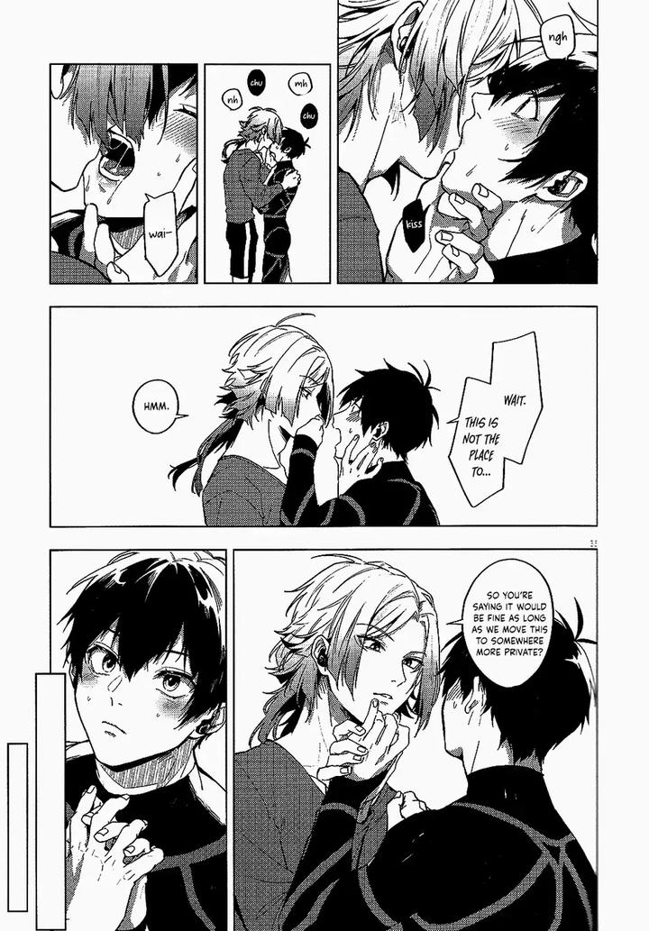 Blue-Lock-Dj-Love-Is-A-Difficult-Thing-For-Kaiser-By-Taisho-Democracy-Chiho-Eng page 33