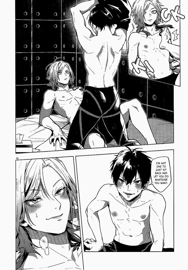 Blue-Lock-Dj-Love-Is-A-Difficult-Thing-For-Kaiser-By-Taisho-Democracy-Chiho-Eng page 36