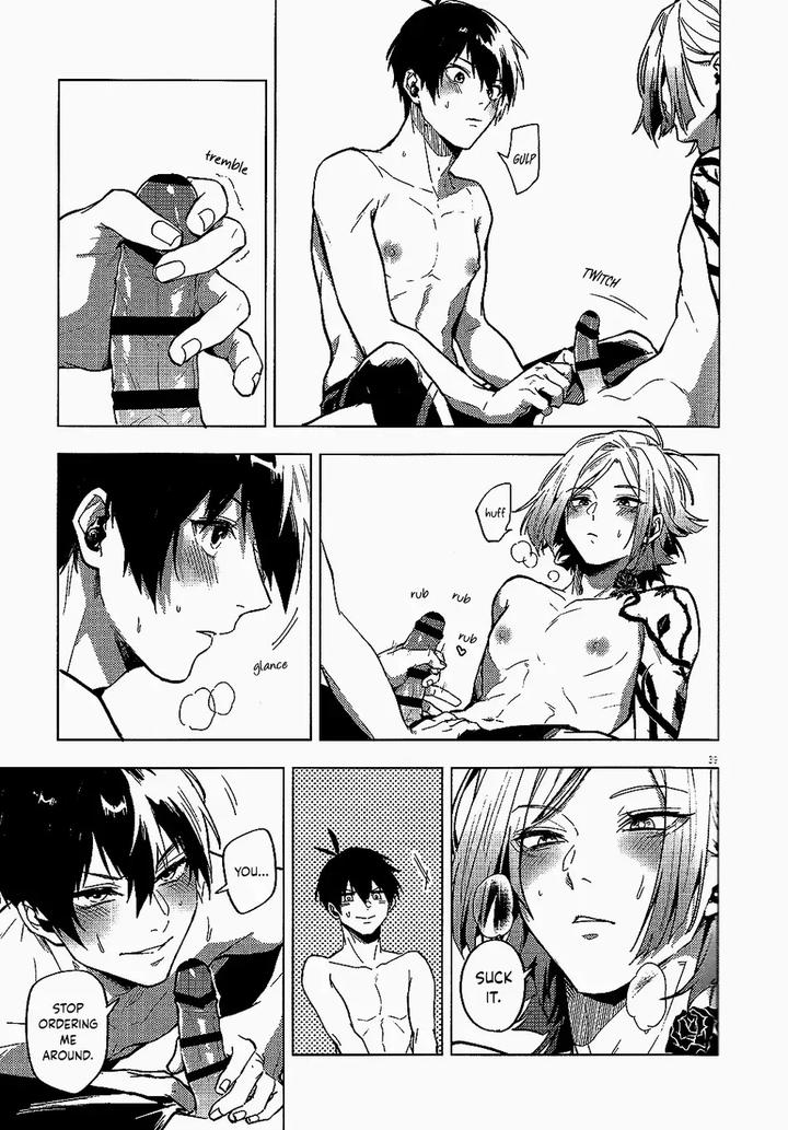 Blue-Lock-Dj-Love-Is-A-Difficult-Thing-For-Kaiser-By-Taisho-Democracy-Chiho-Eng page 37