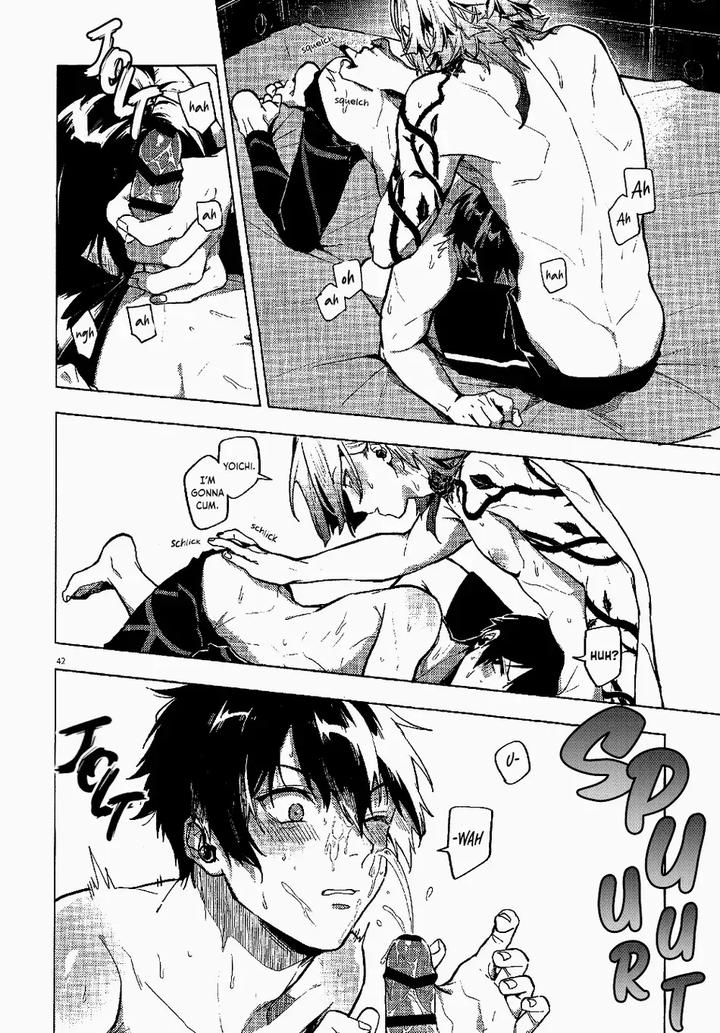 Blue-Lock-Dj-Love-Is-A-Difficult-Thing-For-Kaiser-By-Taisho-Democracy-Chiho-Eng page 40