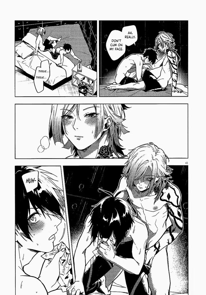 Blue-Lock-Dj-Love-Is-A-Difficult-Thing-For-Kaiser-By-Taisho-Democracy-Chiho-Eng page 41