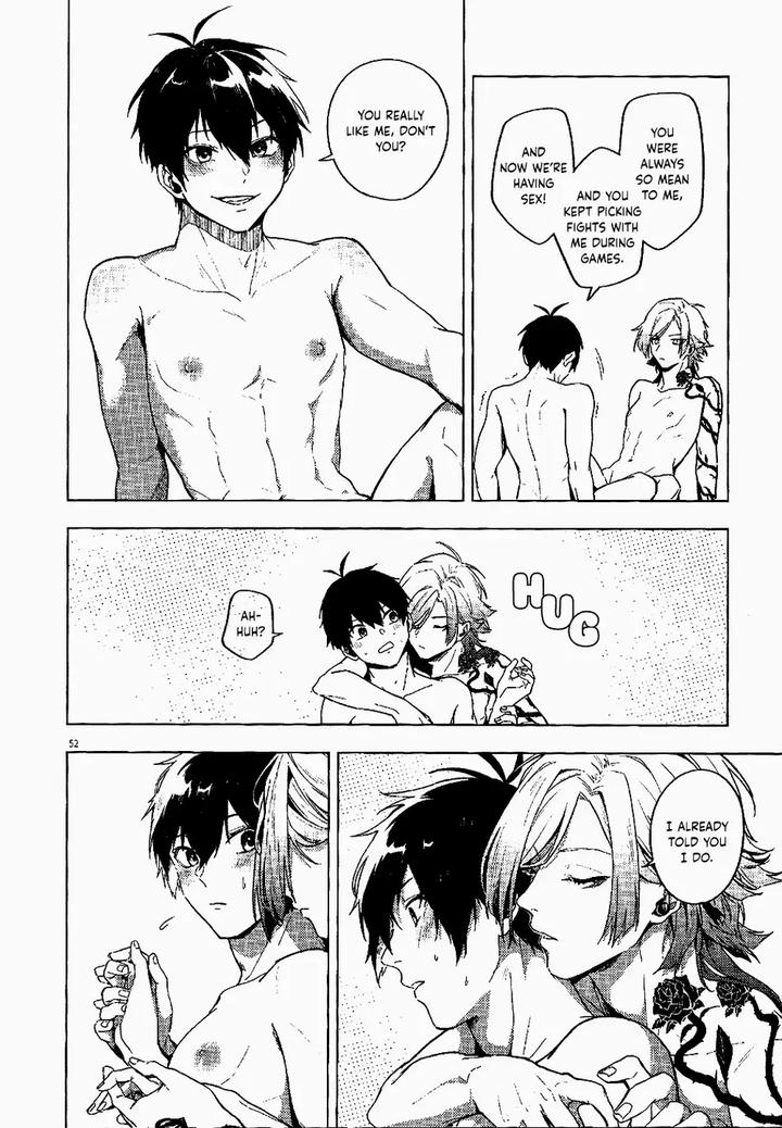 Blue-Lock-Dj-Love-Is-A-Difficult-Thing-For-Kaiser-By-Taisho-Democracy-Chiho-Eng page 49