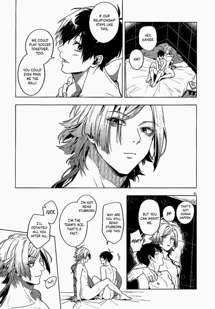 Blue-Lock-Dj-Love-Is-A-Difficult-Thing-For-Kaiser-By-Taisho-Democracy-Chiho-Eng page 50