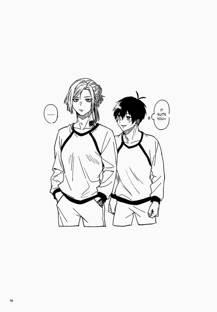 Blue-Lock-Dj-Love-Is-A-Difficult-Thing-For-Kaiser-By-Taisho-Democracy-Chiho-Eng page 52