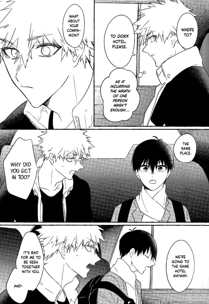 Blue-Lock-Dj-Never-Say-Give-Up-By-Mameya-Mimi-Eng page 11