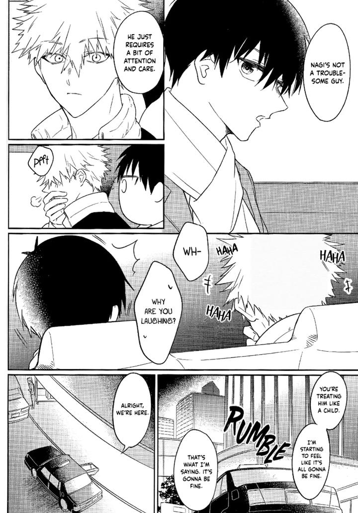 Blue-Lock-Dj-Never-Say-Give-Up-By-Mameya-Mimi-Eng page 12