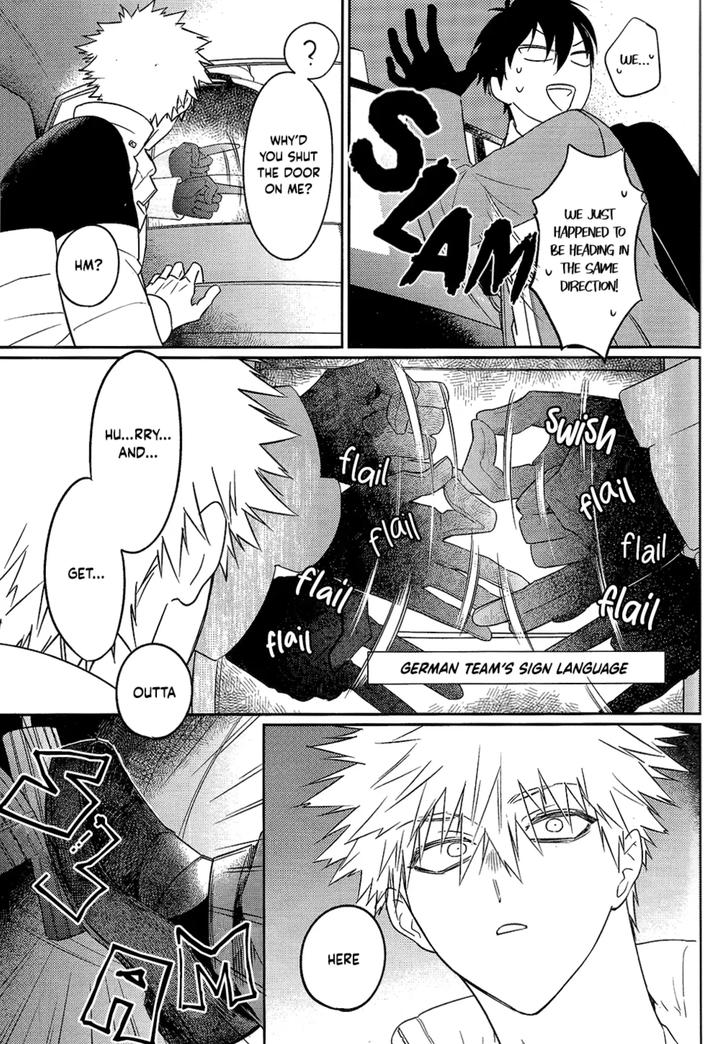 Blue-Lock-Dj-Never-Say-Give-Up-By-Mameya-Mimi-Eng page 15