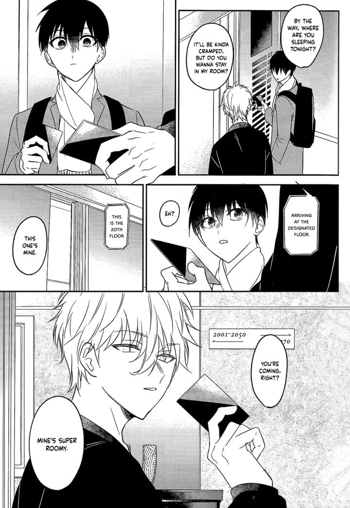 Blue-Lock-Dj-Never-Say-Give-Up-By-Mameya-Mimi-Eng page 21