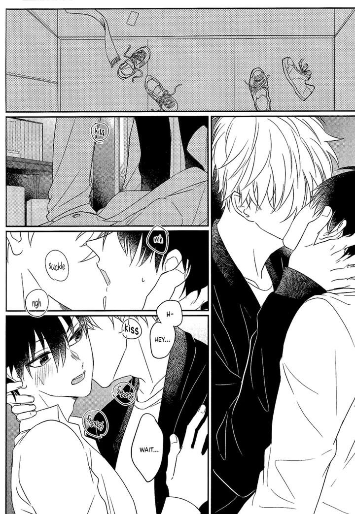 Blue-Lock-Dj-Never-Say-Give-Up-By-Mameya-Mimi-Eng page 22