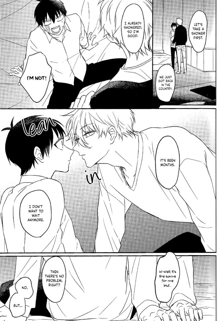 Blue-Lock-Dj-Never-Say-Give-Up-By-Mameya-Mimi-Eng page 23