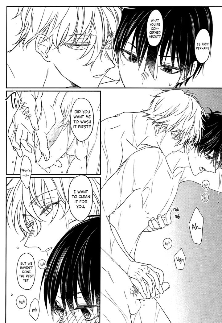 Blue-Lock-Dj-Never-Say-Give-Up-By-Mameya-Mimi-Eng page 28