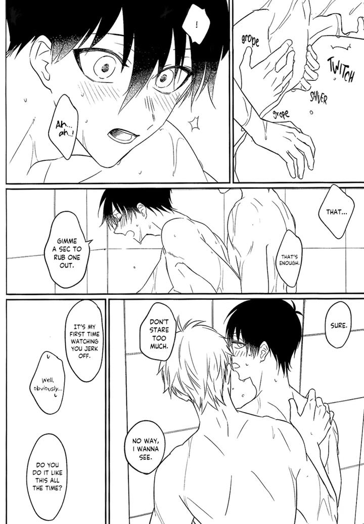 Blue-Lock-Dj-Never-Say-Give-Up-By-Mameya-Mimi-Eng page 30