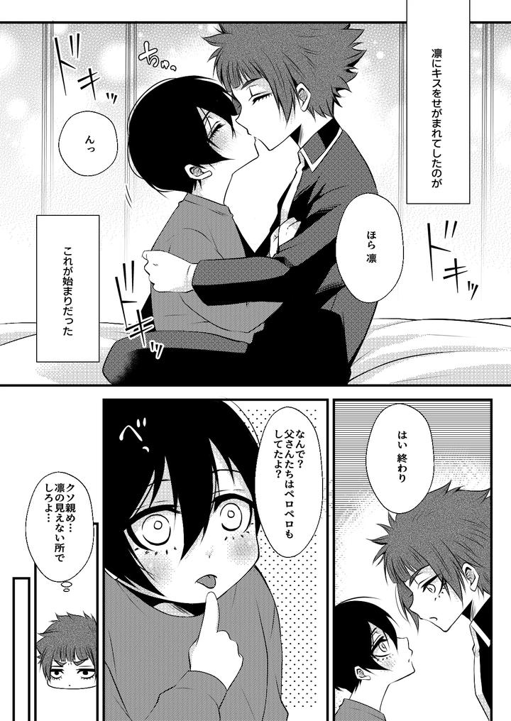 Blue-Lock-Dj-Rnsesecret-By-Forterosso-Iori-Jp page 6