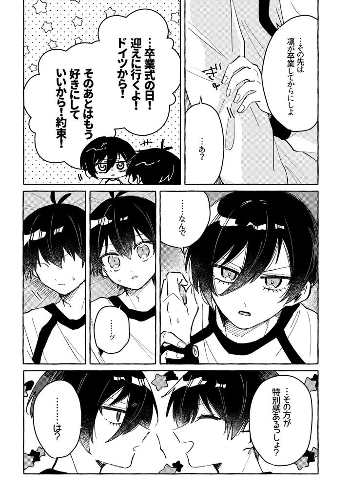 Blue-Lock-Dj-Sukidayo-By-Mochigusare-Yomoki-Jp page 5