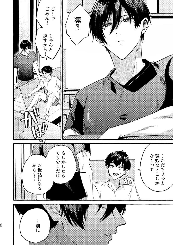 Blue-Lock-Dj-That-Face-I-Dont-Know-About-By-Chon-Chon-Jp page 34