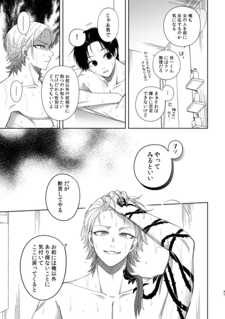 Blue-Lock-Dj-Xxraretara-Xxkaesu-By-Nishinanona-Jp page 45