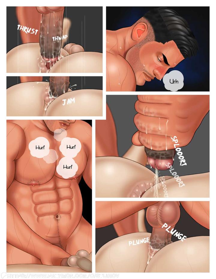 Bodyguard-Ep1-By-Shirokuma-Danshi-Studio-V-Uncensored-Eng page 12