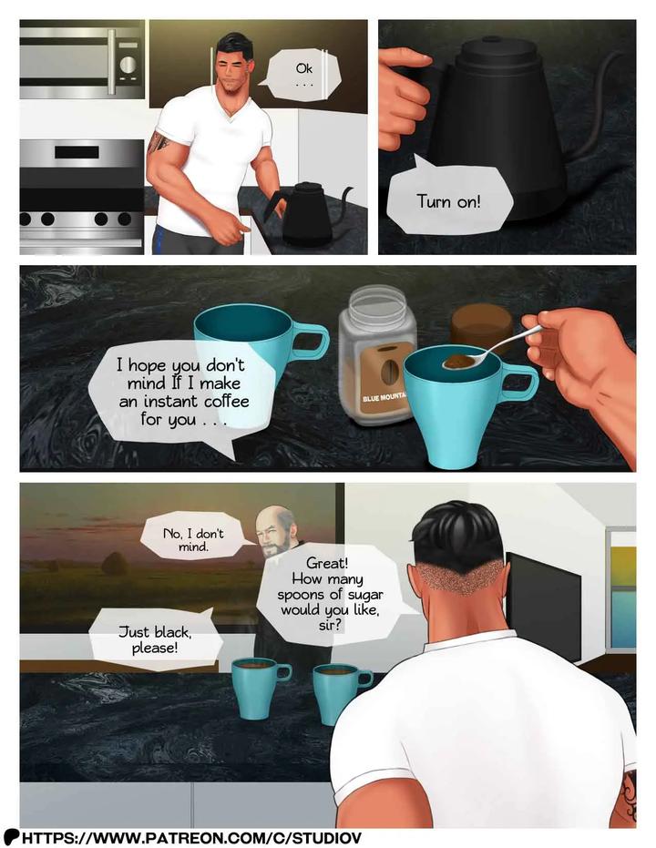 Bodyguard-Ep2-By-Shirokuma-Danshi-Studio-V-Uncensored-Eng page 7