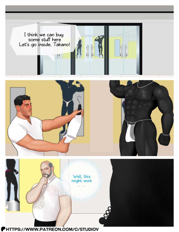 Bodyguard-Ep3-By-Shirokuma-Danshi-Studio-V-Uncensored-Eng page 9