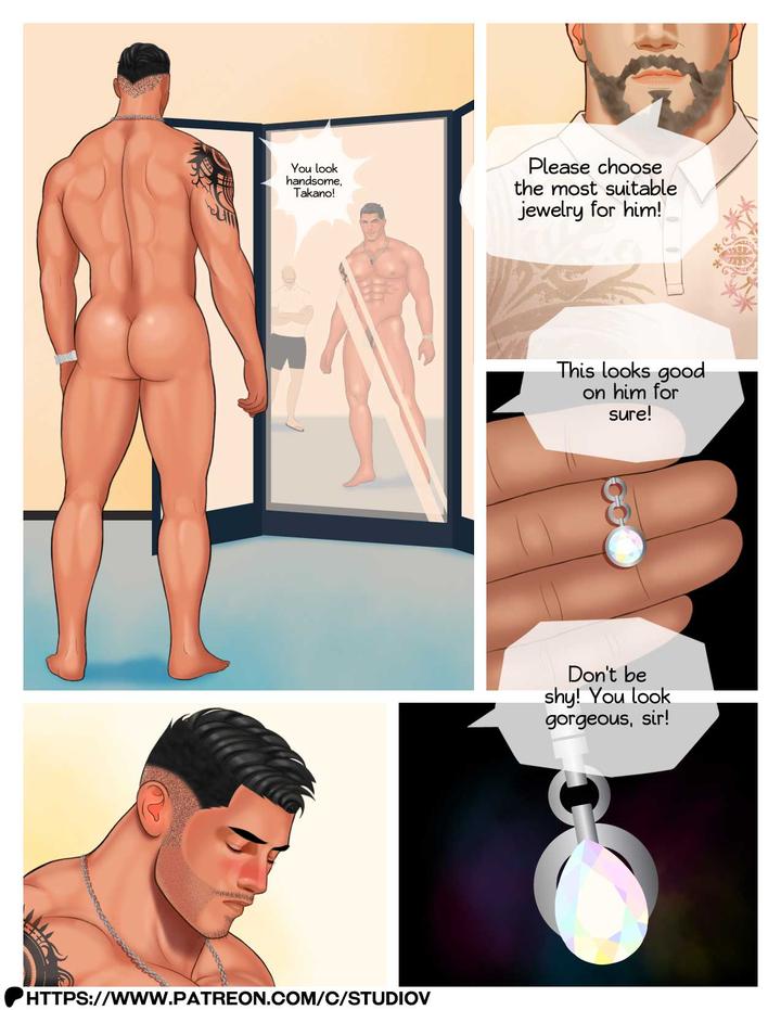 Bodyguard-Ep3-By-Shirokuma-Danshi-Studio-V-Uncensored-Eng page 11