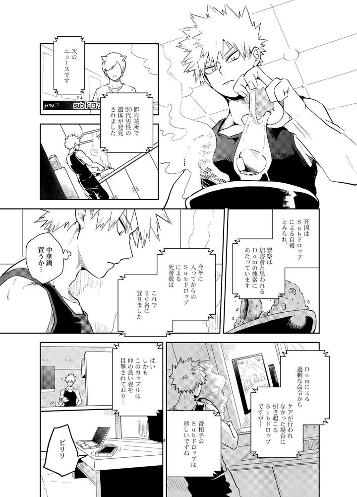 Boku-No-Hero-Academia-Dj-Antinomie-By-Hokoushayou-Shingou-Cai-Jp page 10