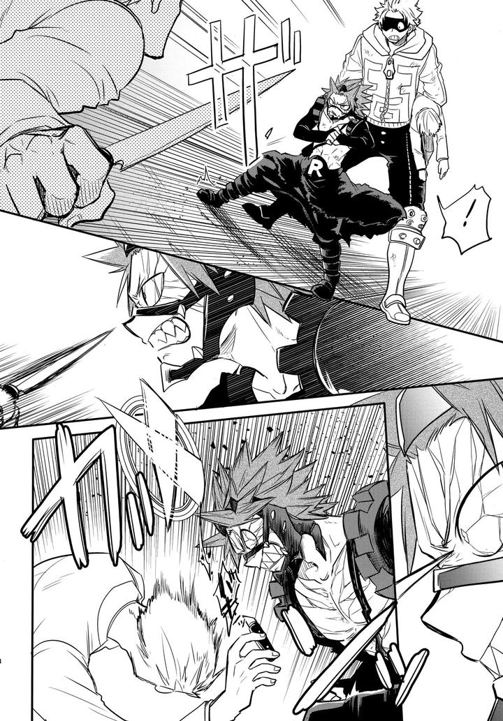 Boku-No-Hero-Academia-Dj-Dash-By-Osova-Sovayu-Jp page 63