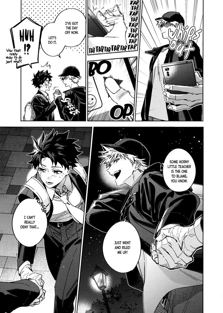 Boku-No-Hero-Academia-Dj-Greedy-By-Lapin-Hegi-Eng page 14