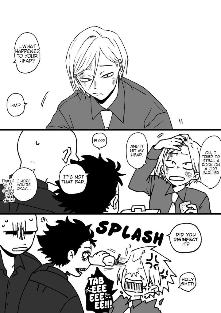 Boku-No-Hero-Academia-Dj-In-Our-Own-Relationship-1-5-By-Yukikuzu-Com-Eng page 5