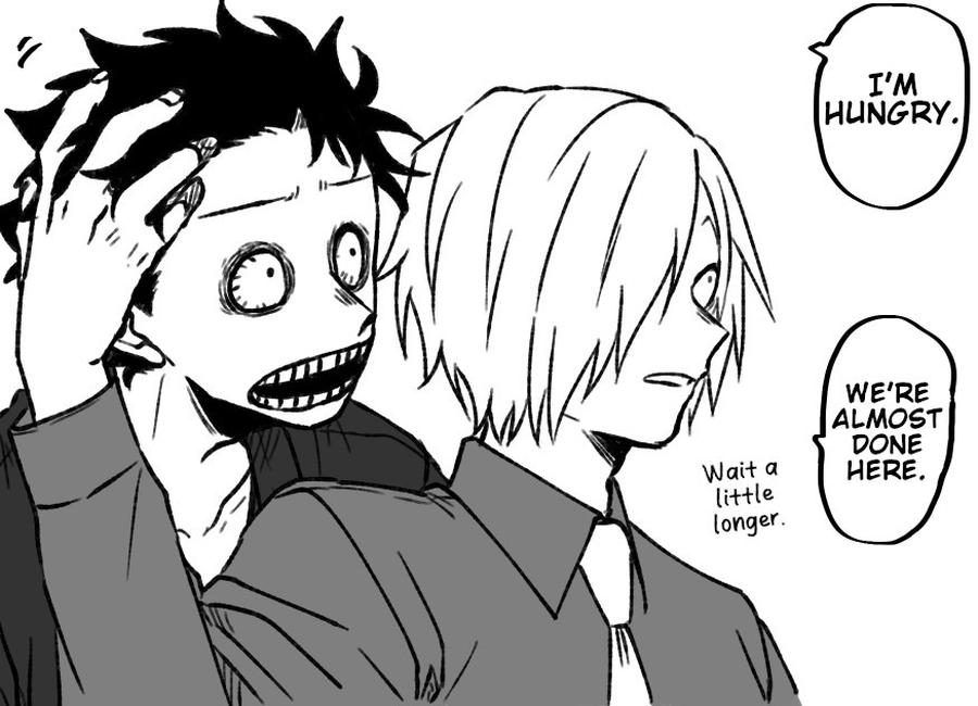 Boku-No-Hero-Academia-Dj-In-Our-Own-Relationship-1-5-By-Yukikuzu-Com-Eng page 6