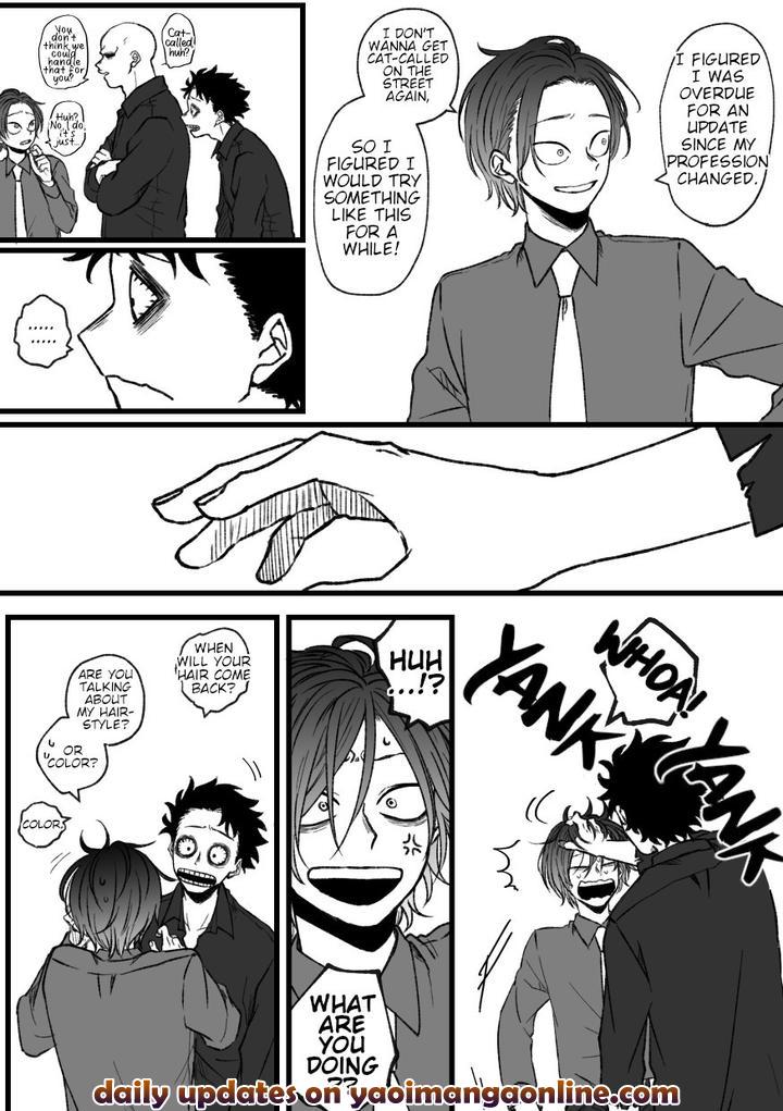 Boku-No-Hero-Academia-Dj-In-Our-Own-Relationship-1-5-By-Yukikuzu-Com-Eng page 11