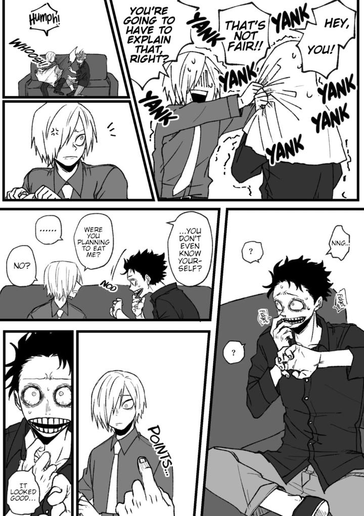 Boku-No-Hero-Academia-Dj-In-Our-Own-Relationship-By-Yukikuzu-Com-Eng page 13