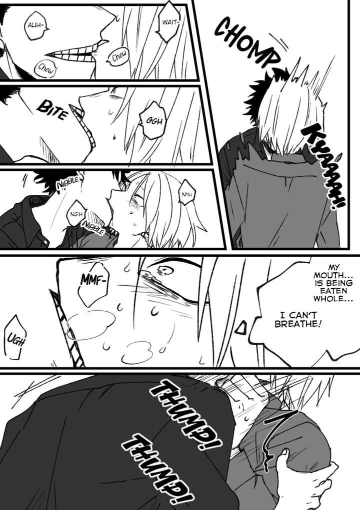 Boku-No-Hero-Academia-Dj-In-Our-Own-Relationship-By-Yukikuzu-Com-Eng page 15