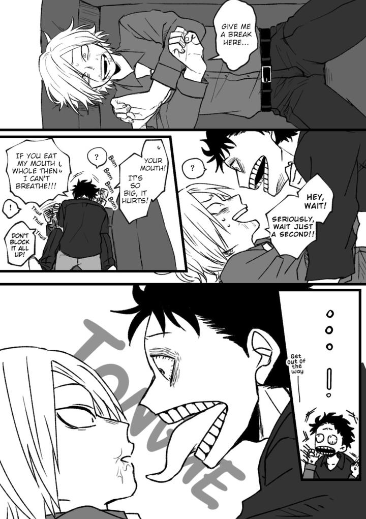 Boku-No-Hero-Academia-Dj-In-Our-Own-Relationship-By-Yukikuzu-Com-Eng page 17