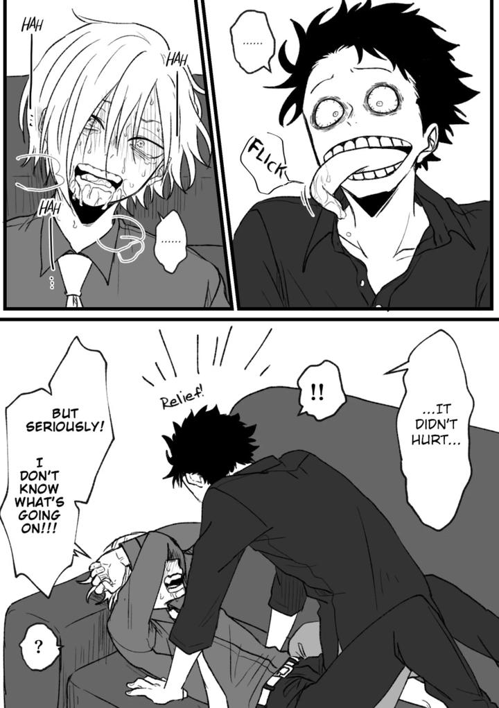 Boku-No-Hero-Academia-Dj-In-Our-Own-Relationship-By-Yukikuzu-Com-Eng page 20