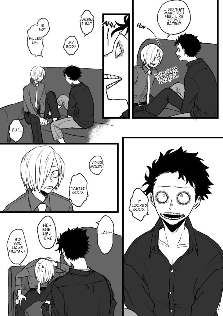 Boku-No-Hero-Academia-Dj-In-Our-Own-Relationship-By-Yukikuzu-Com-Eng page 22