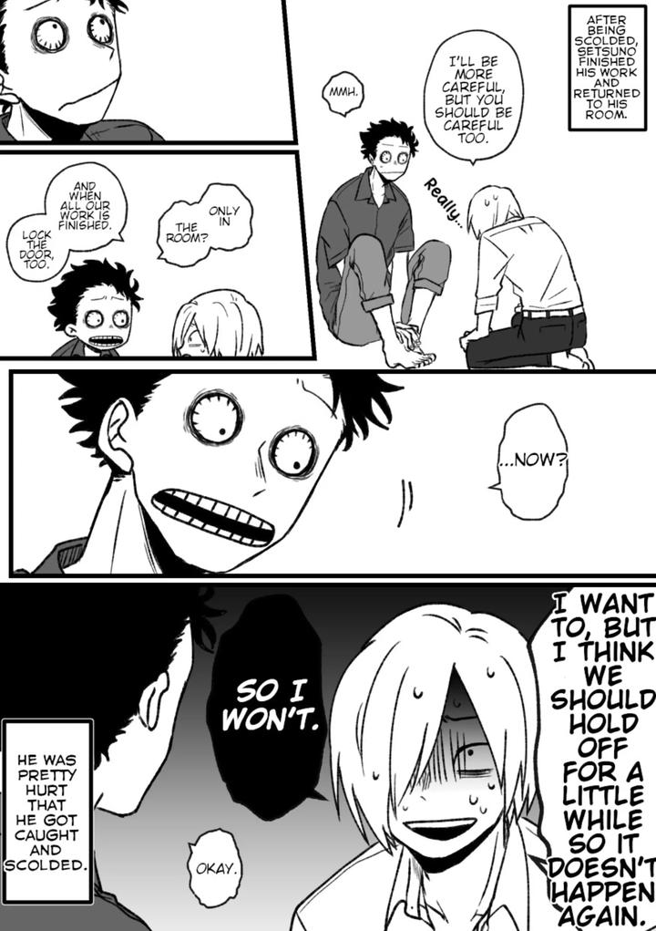 Boku-No-Hero-Academia-Dj-In-Our-Own-Relationship-By-Yukikuzu-Com-Eng page 88