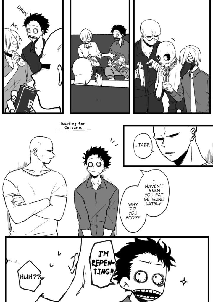 Boku-No-Hero-Academia-Dj-In-Our-Own-Relationship-By-Yukikuzu-Com-Eng page 89